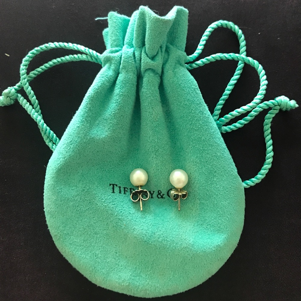Tiffany & Co Pearl Earrings (SOLD)
